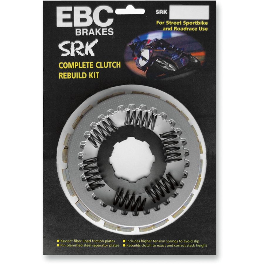 Zestaw tarcz sprzęgła EBC SRK YAMAHA YZF-R1