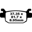 Klocki hamulcowe EBC SFA HH HONDA FES125 NSS125