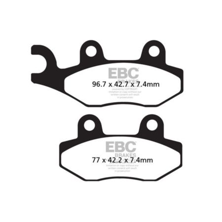 Klocki hamulcowe EBC SINT R AEON CROSSLAND