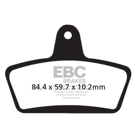 Klocki hamulcowe EBC FA HAWG HALTERS
