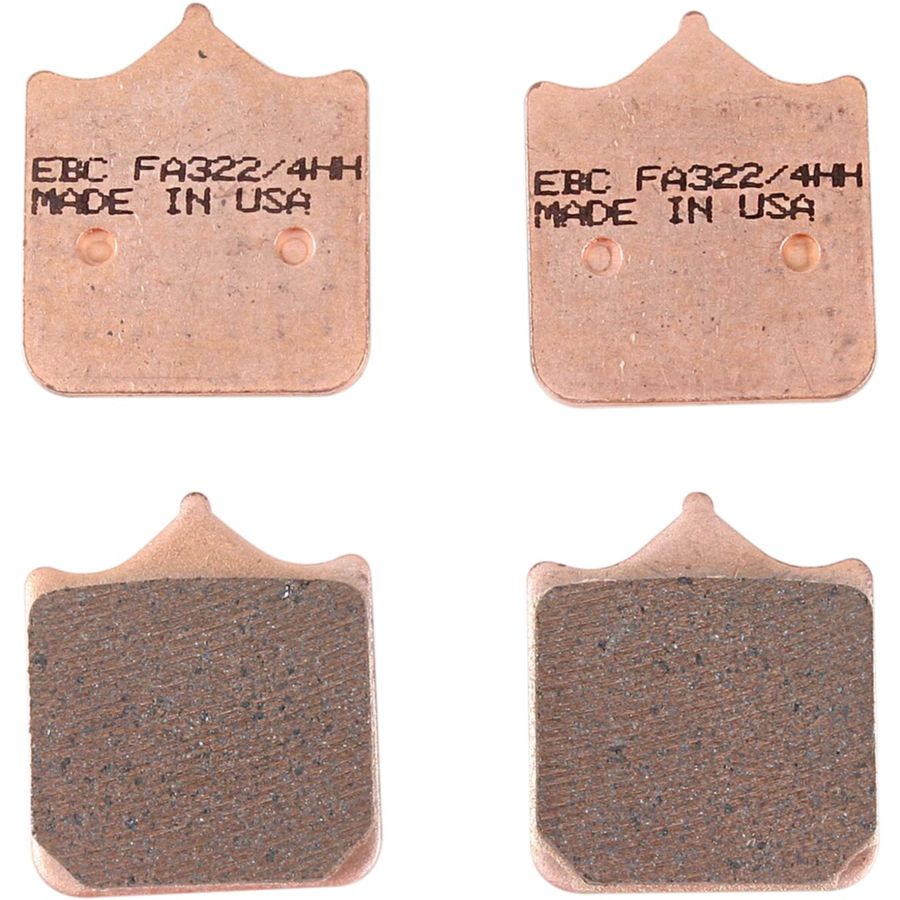 Klocki hamulcowe EBC FA HH APRILIA RSV1000