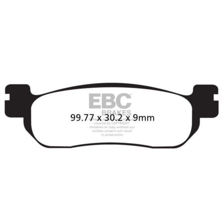 Klocki hamulcowe EBC TT CARBON YAMAHA TW200