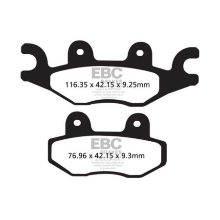 Klocki hamulcowe EBC TT CARBON CECTEK KINGCOBRA