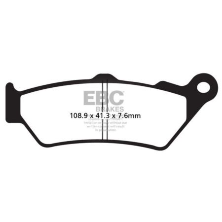 Klocki hamulcowe EBC SFA BMW C1