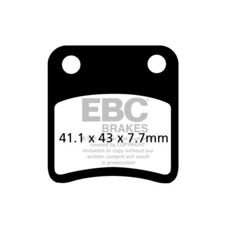 Klocki hamulcowe EBC SFA CAGIVA CITY
