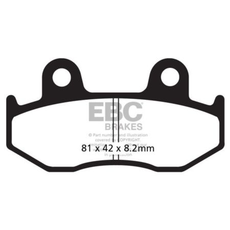 Klocki hamulcowe EBC SFA SUZUKI AN250 AN400