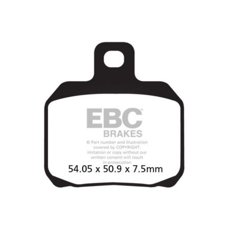 Klocki hamulcowe EBC SFA HH CPI GTR150 X-LARGE
