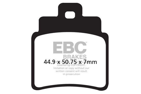 Klocki hamulcowe EBC SFA HH SYM GTS125