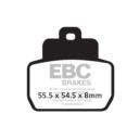 Klocki hamulcowe EBC SFA HH PIAGGIO X8