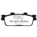 Klocki hamulcowe EBC SFA HH SYM GTS250