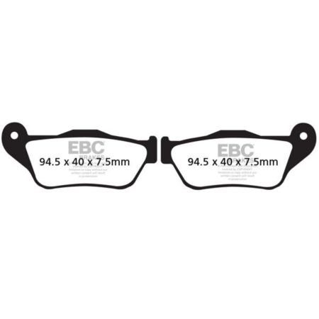 Klocki hamulcowe EBC SFA HH YAMAHA YP250R KH430