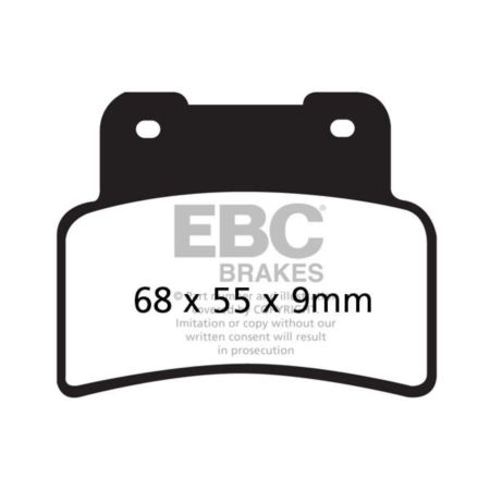 Klocki hamulcowe EBC SFA HH KYMCO XCITING