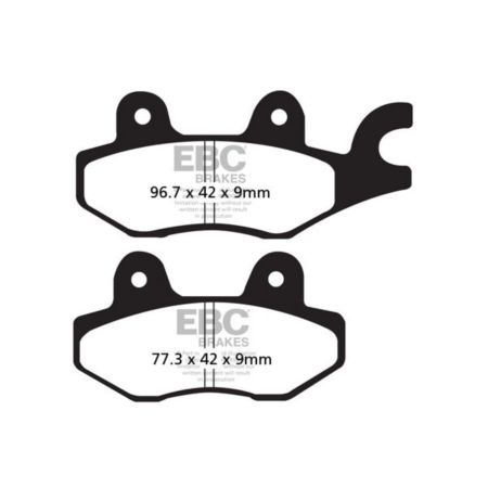 Klocki hamulcowe EBC SFA CARBON AEON ELITE