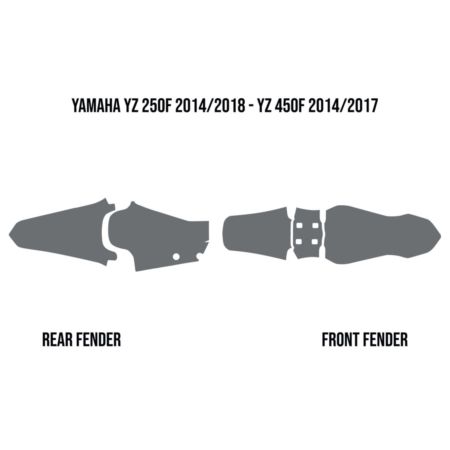 Pianka przeciwbłotna TWIN AIR YAMAHA YZ 250F/450F