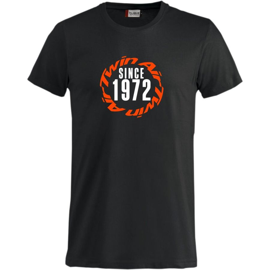 T-shirt damski TWIN AIR czarny XS
