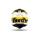Kask AIROH AVIATOR 3 MONARCH BLUE/YELLOW GLOSS 2XL
