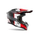 Kask AIROH AVIATOR 3 MONARCH GREY/RED MATT 2XL