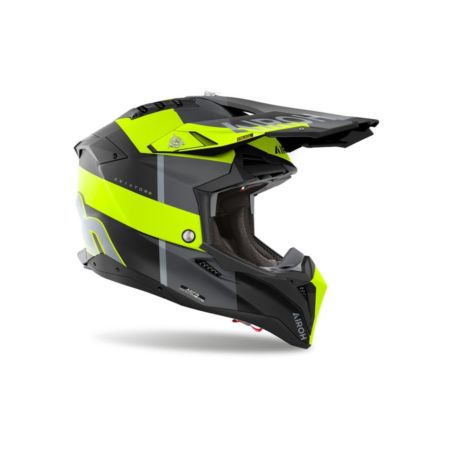 Kask AIROH AVIATOR 3 MONARCH YELLOW MATT 2XL