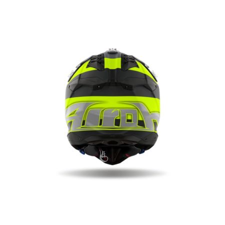 Kask AIROH AVIATOR 3 MONARCH YELLOW MATT 2XL