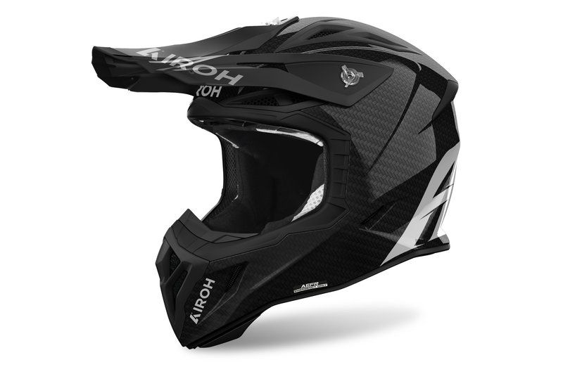 Kask AIROH AVIATOR ACE 2 CARBON GLOSS czarny L