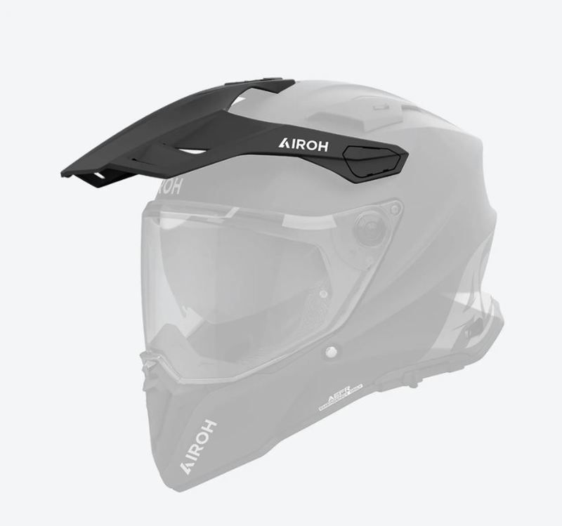 Daszek kasku AIROH COMMANDER 2 black matt