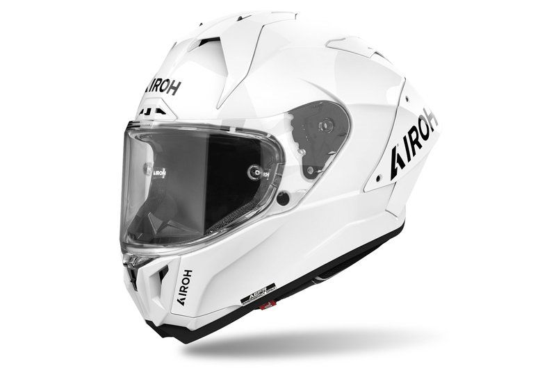Kask AIROH GP 800 FIM RACING 1 WHITE GLOSS L