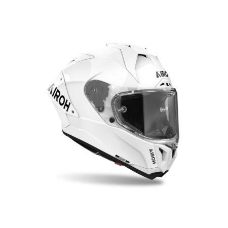 Kask AIROH GP 800 FIM RACING 1 WHITE GLOSS L