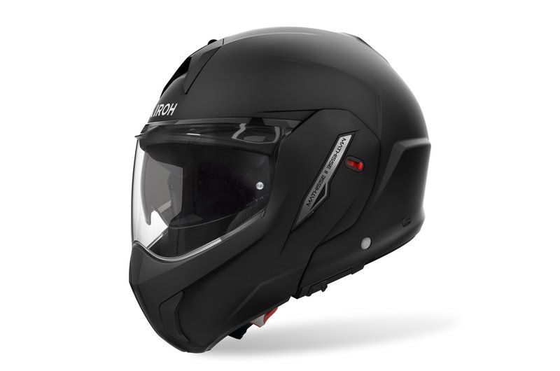 Kask AIROH MATHISSE II BLACK MATT czarny 2XL