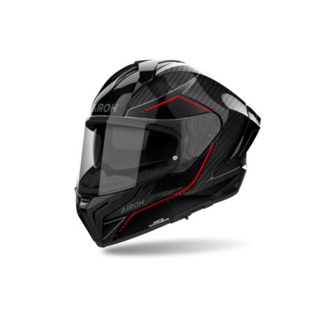 Kask AIROH MATRYX CARBON STYLISH GLOSS czarny 2XL