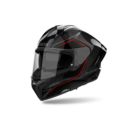 Kask AIROH MATRYX CARBON STYLISH GLOSS czarny 2XL