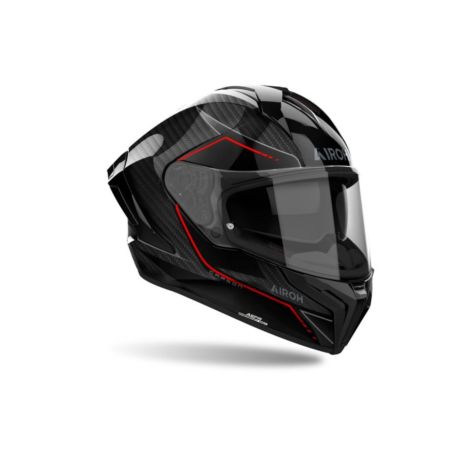 Kask AIROH MATRYX CARBON STYLISH GLOSS czarny 2XL