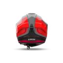 Kask AIROH MATRYX ROCKET RED FLUO GLOSS czarny 2XL