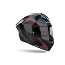 Kask AIROH MATRYX WIDE RED GLOSS czarny 2XL
