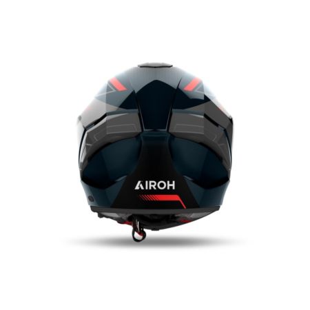 Kask AIROH MATRYX WIDE RED GLOSS czarny 2XL