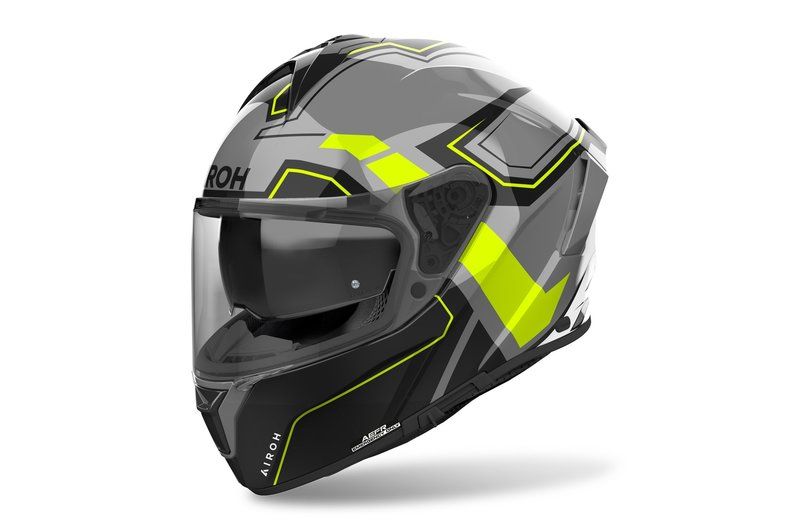 Kask AIROH SPARK 2 DART YELLOW GLOSS szary L