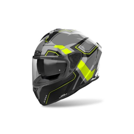 Kask AIROH SPARK 2 DART YELLOW GLOSS szary L