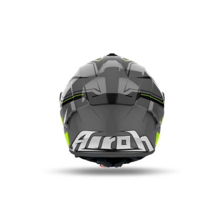 Kask AIROH SPARK 2 DART YELLOW GLOSS szary L