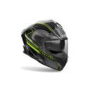 Kask AIROH SPARK 2 SHADOW YELLOW GLOSS czarny L