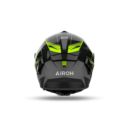 Kask AIROH SPARK 2 SHADOW YELLOW GLOSS czarny L