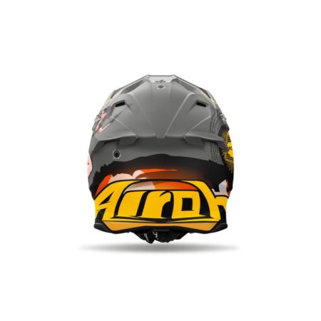 Kask AIROH TWIST 3 ADVENTURE MATT czarny 2XL