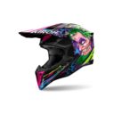Kask AIROH WRAAAP MUSIC GLOSS czarny 2XL