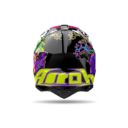 Kask AIROH WRAAAP MUSIC GLOSS czarny 2XL