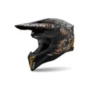 Kask AIROH WRAAAP CYBORG MATT czarny 2XL