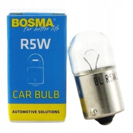 Żarówka12v 5w ba15s r5w