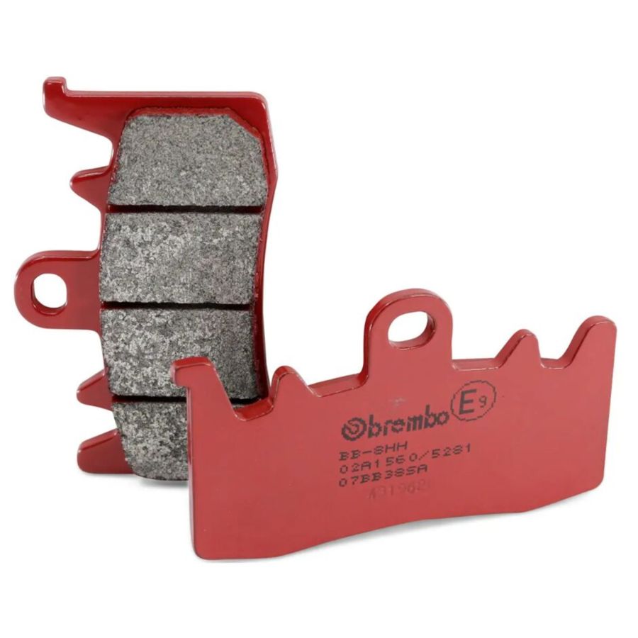 Klocki hamulcowe BREMBO KH630 czerwone