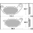 Klocki hamulcowe BREMBO carbon KH705