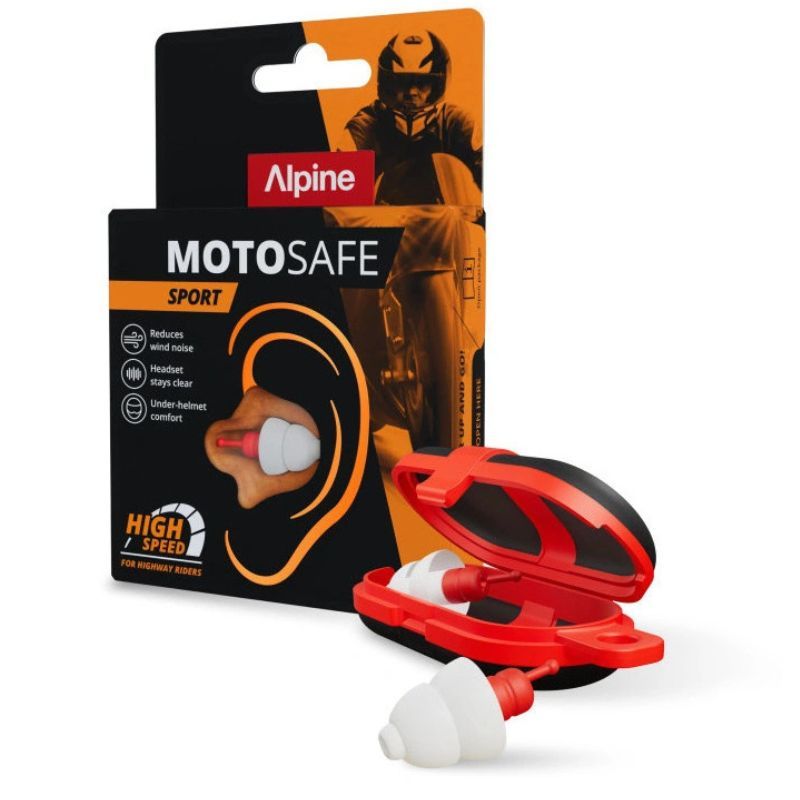STOPERY DO USZU MOTOSAFE RACE