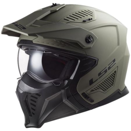 Kask LS2 OF606 drifter solid matt sand-06 XS
