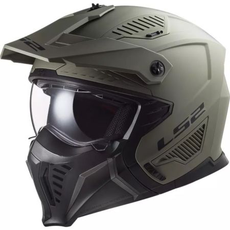 Kask LS2 OF606 drifter solid matt sand-06 XS