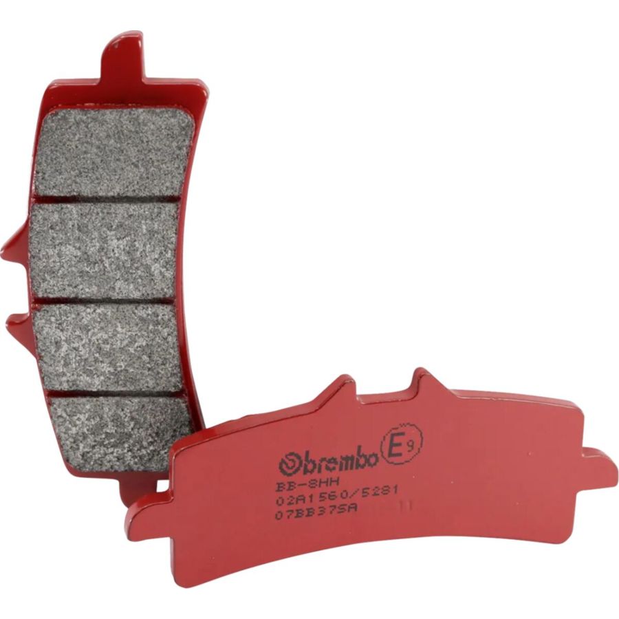 Klocki hamulcowe BREMBO KH447 Sinter Road czerwone